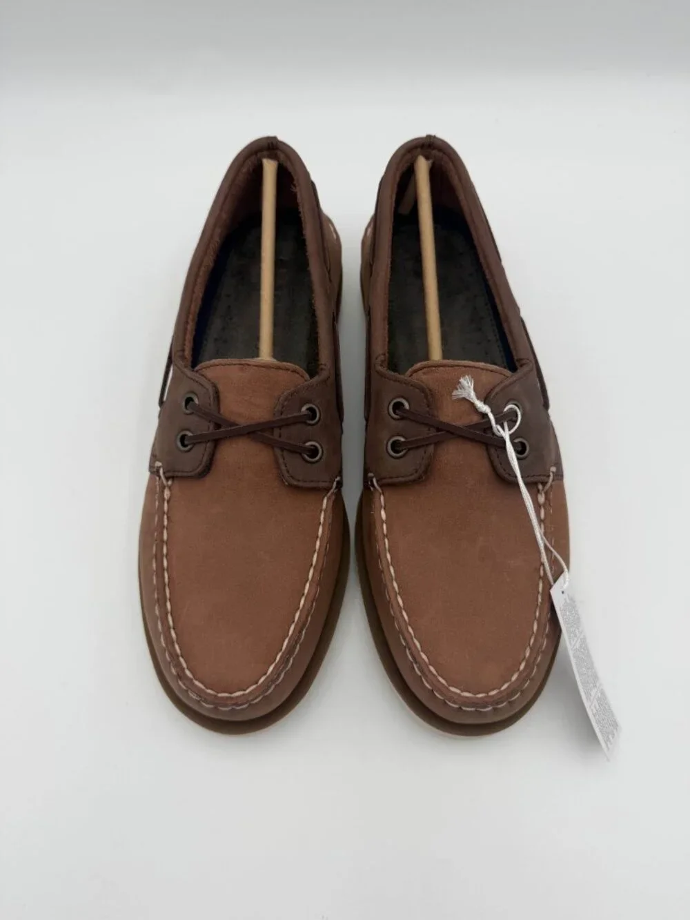 Sperry A/O 2-Eye DS Boat Shoes – Men's Size 7.5M – STS25551